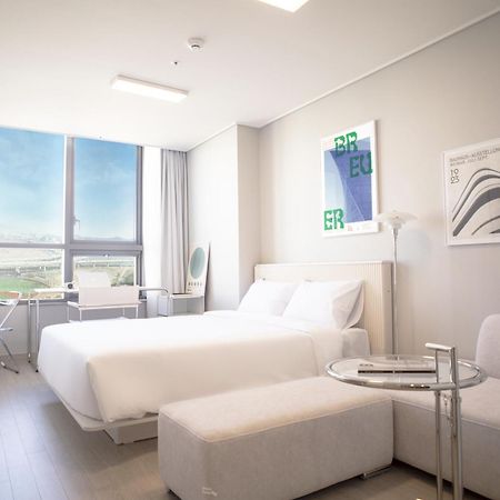Apartmán Uh Flat The Songdo Inčchon Exteriér fotografie