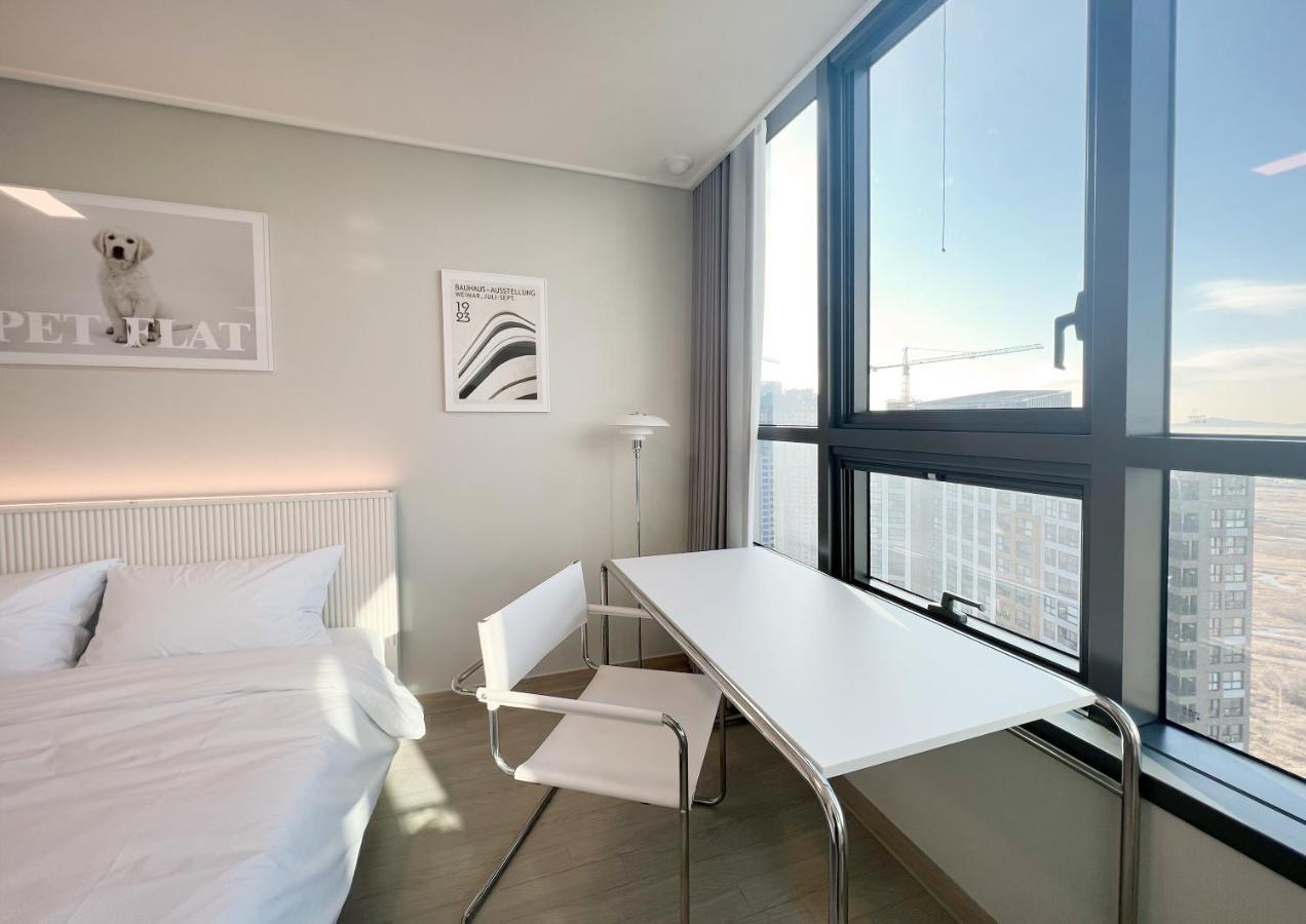 Apartmán Uh Flat The Songdo Inčchon Exteriér fotografie