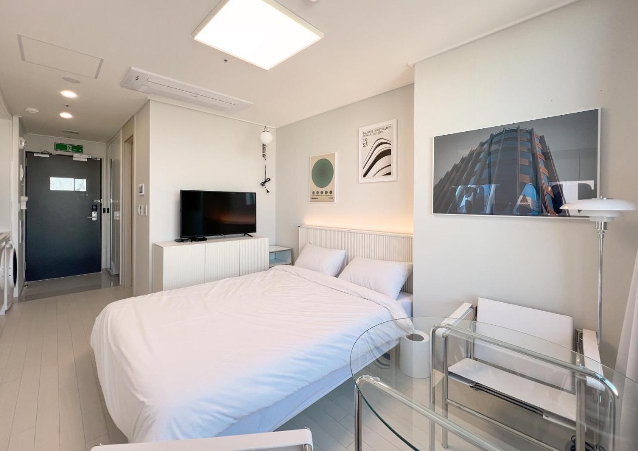 Apartmán Uh Flat The Songdo Inčchon Exteriér fotografie