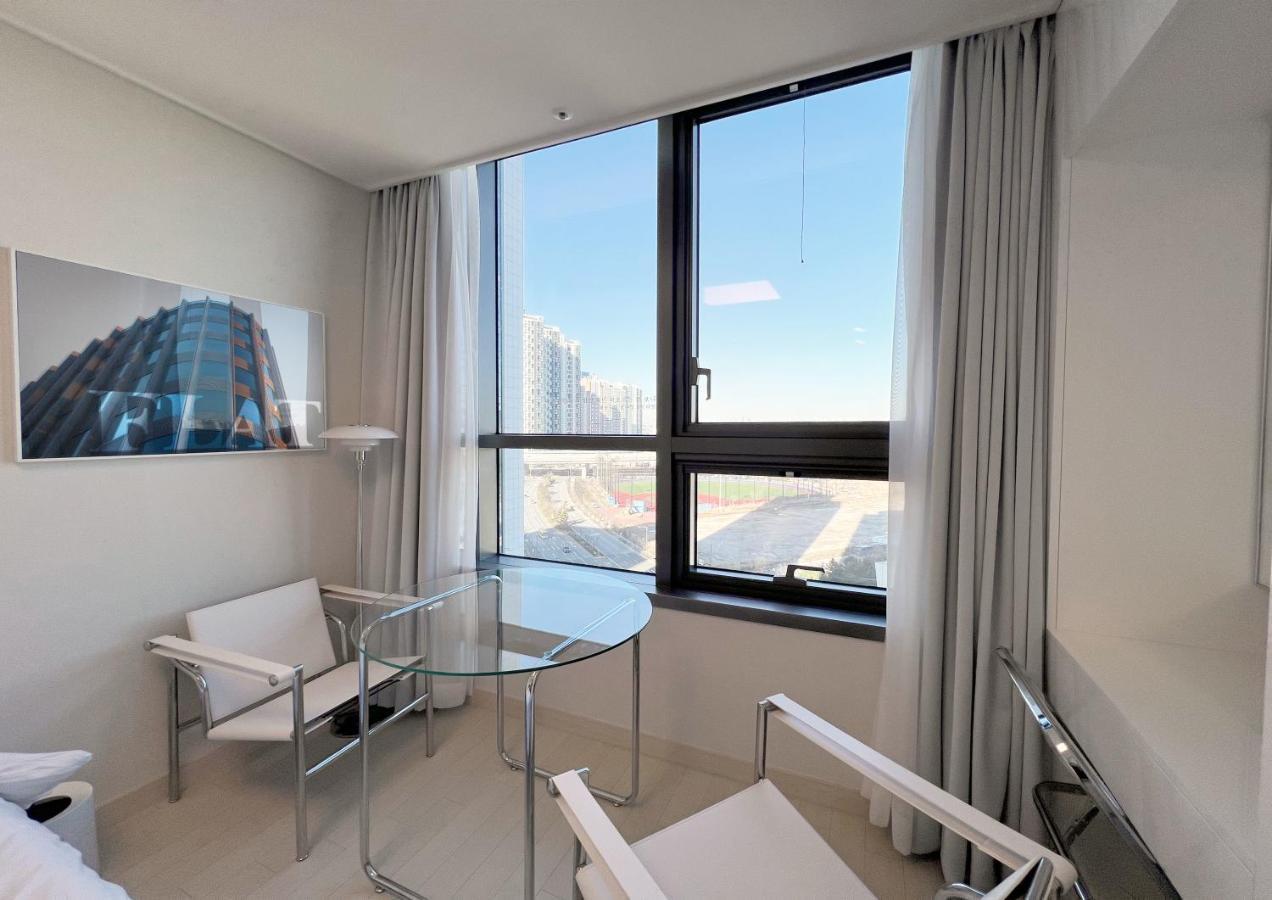 Apartmán Uh Flat The Songdo Inčchon Exteriér fotografie