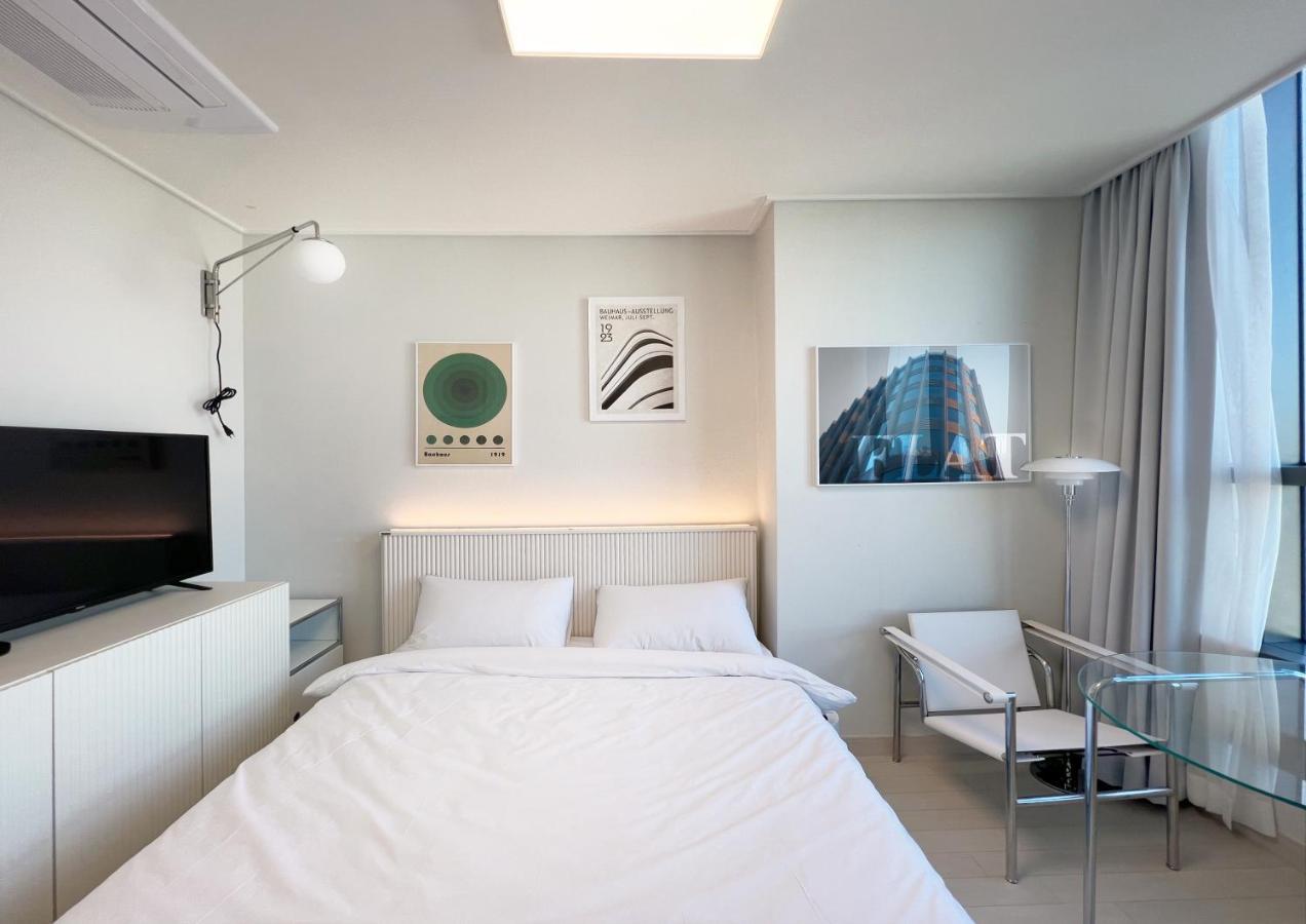 Apartmán Uh Flat The Songdo Inčchon Exteriér fotografie