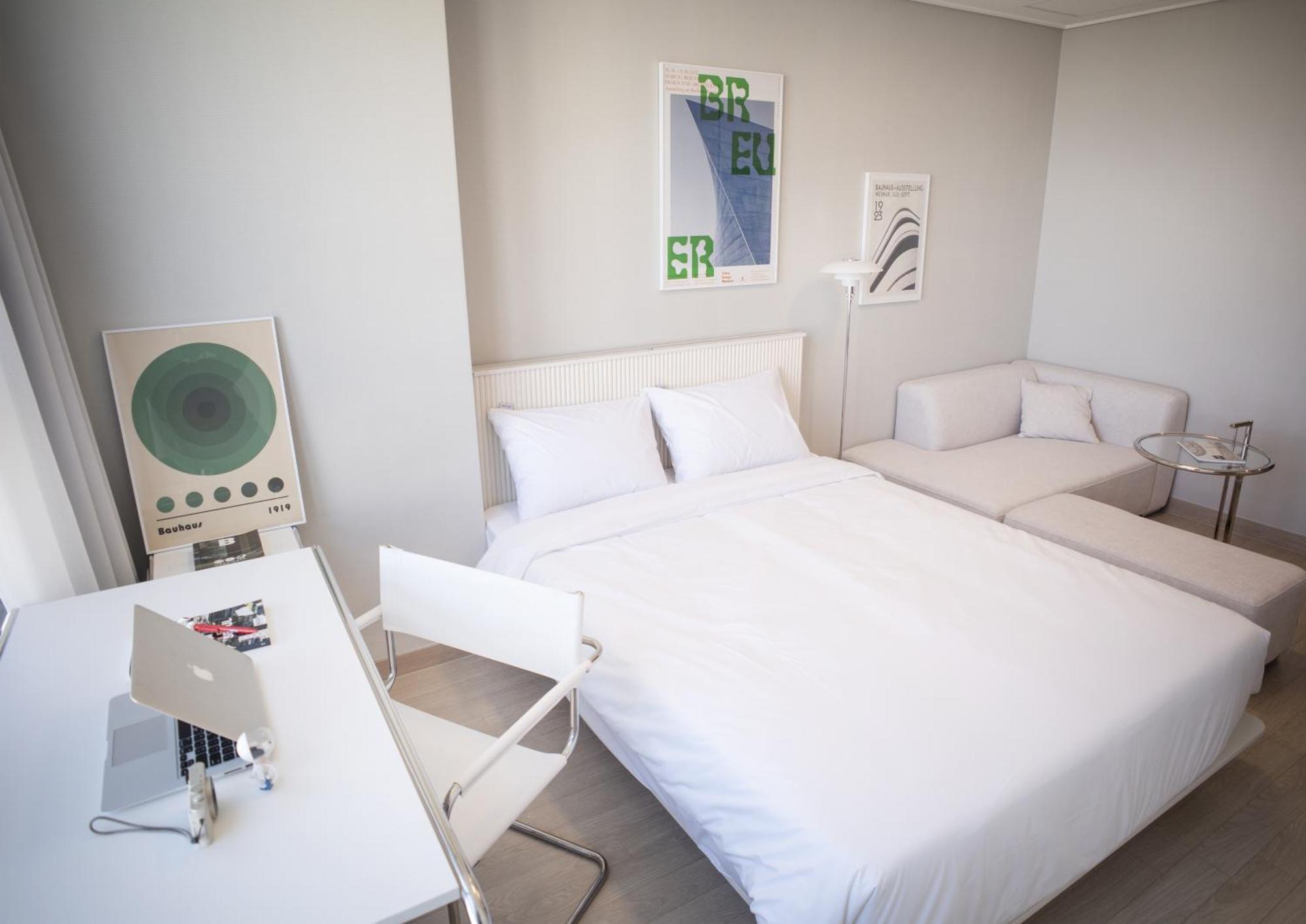 Apartmán Uh Flat The Songdo Inčchon Exteriér fotografie
