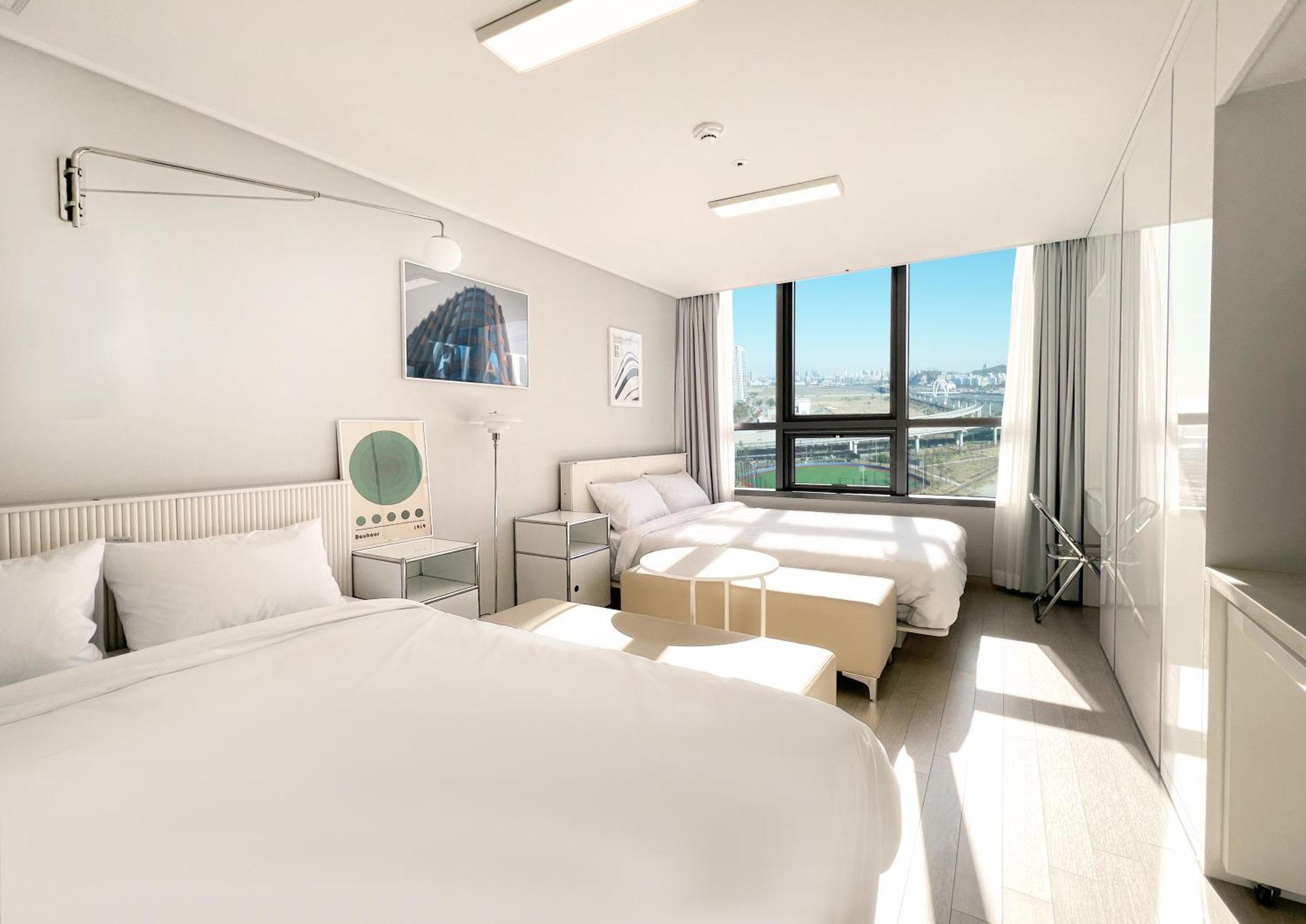 Apartmán Uh Flat The Songdo Inčchon Exteriér fotografie