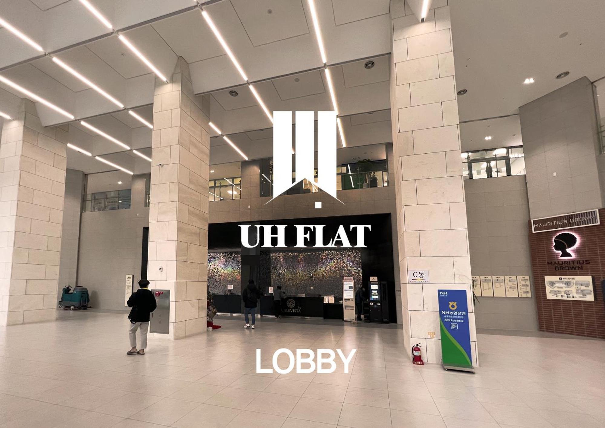 Apartmán Uh Flat The Songdo Inčchon Exteriér fotografie