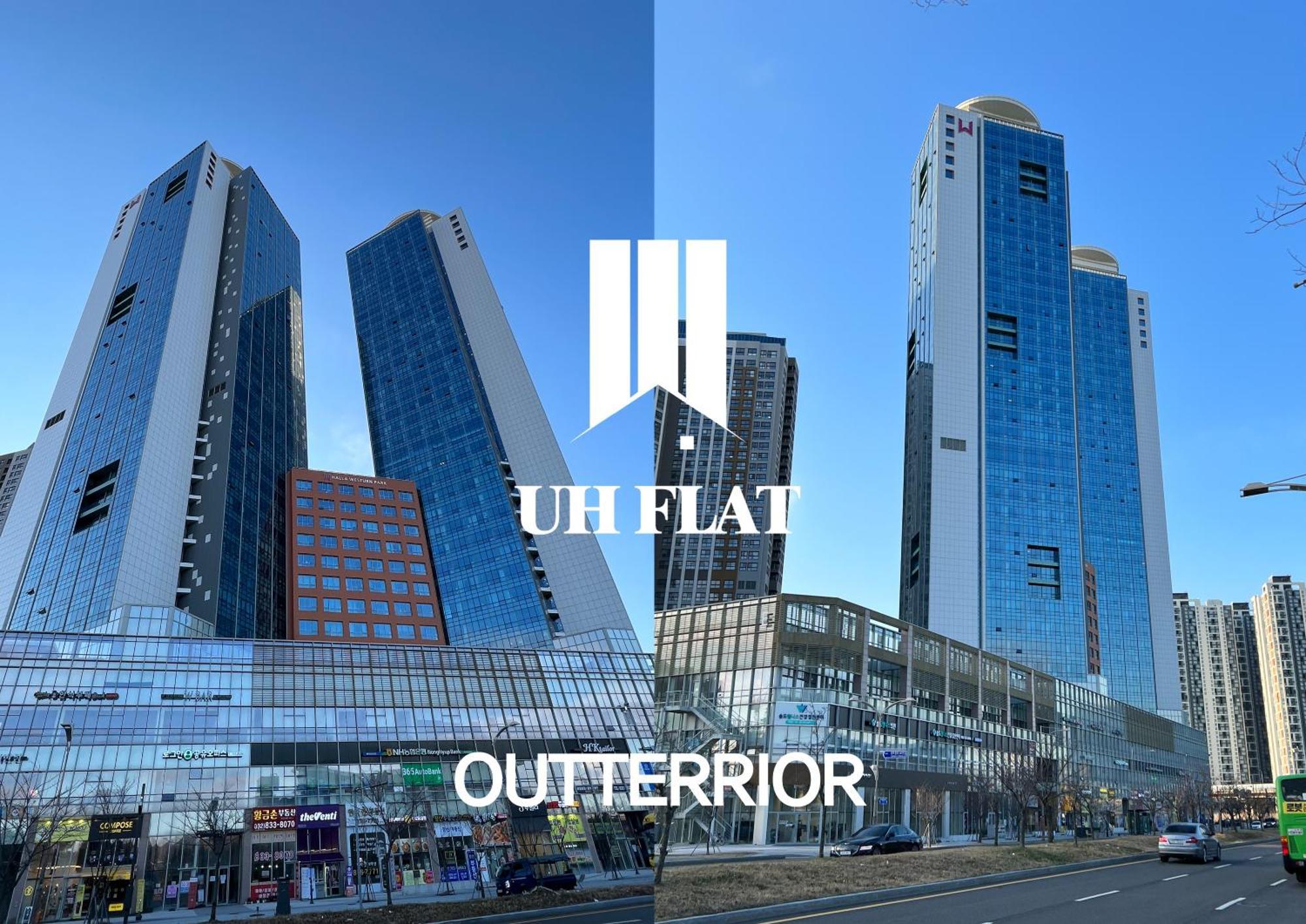 Apartmán Uh Flat The Songdo Inčchon Exteriér fotografie
