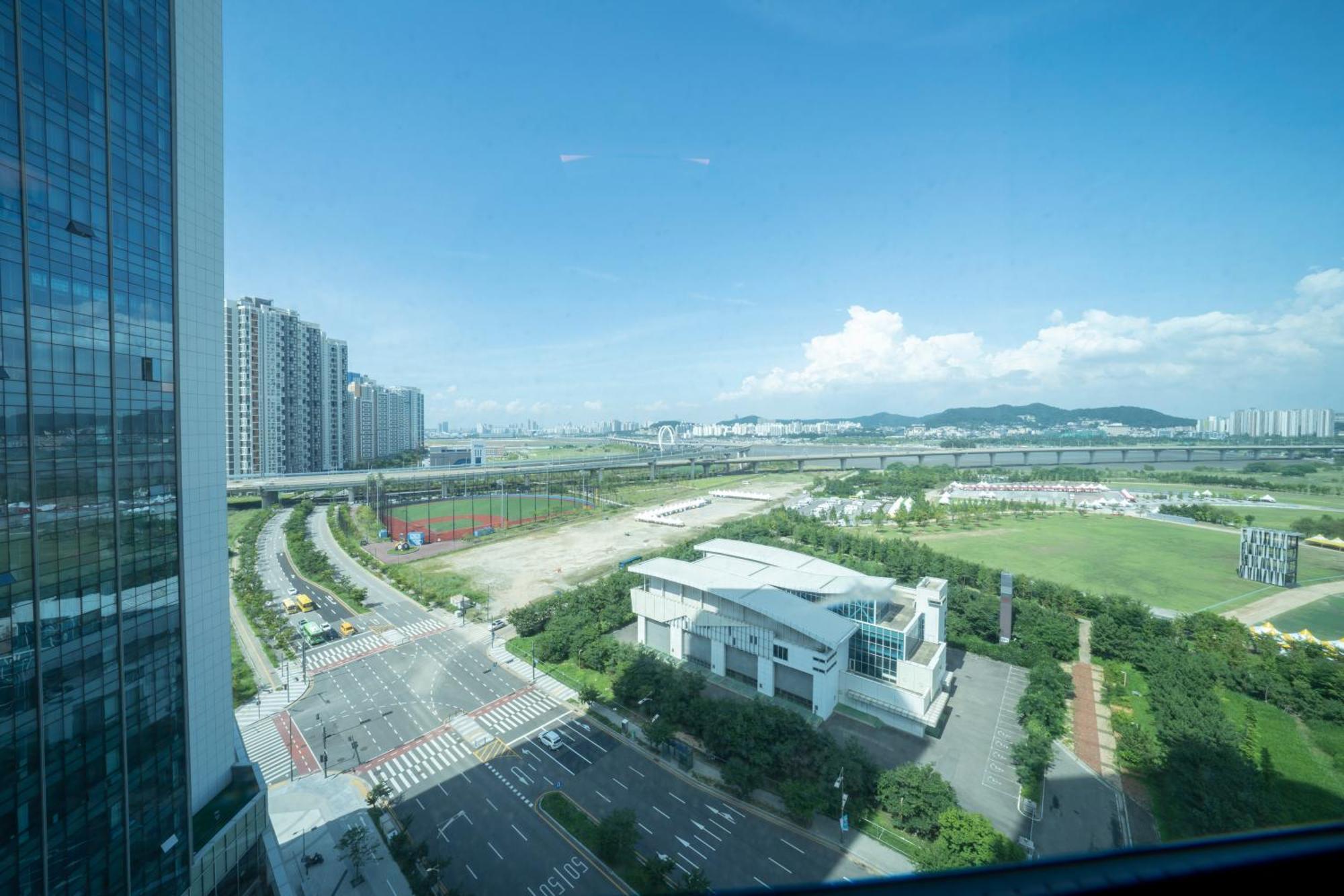 Apartmán Uh Flat The Songdo Inčchon Exteriér fotografie