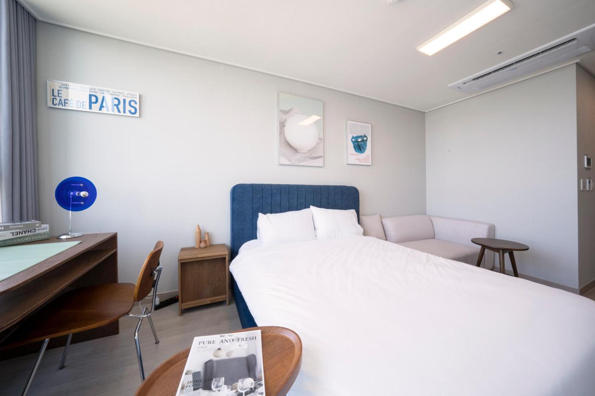 Apartmán Uh Flat The Songdo Inčchon Exteriér fotografie