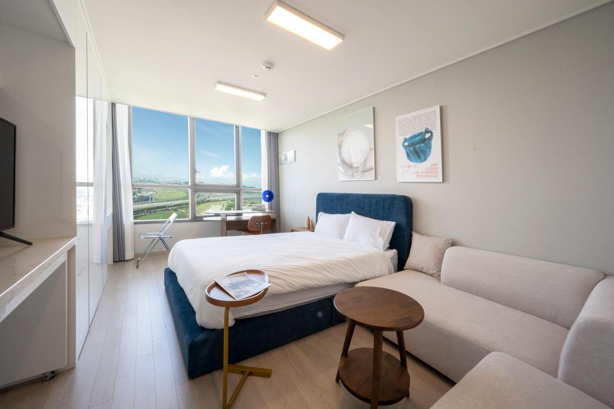 Apartmán Uh Flat The Songdo Inčchon Exteriér fotografie