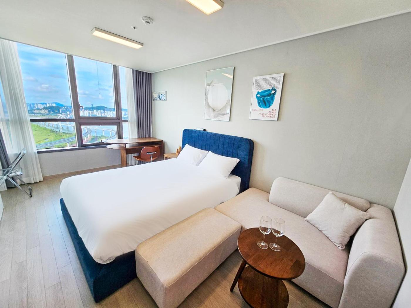 Apartmán Uh Flat The Songdo Inčchon Exteriér fotografie