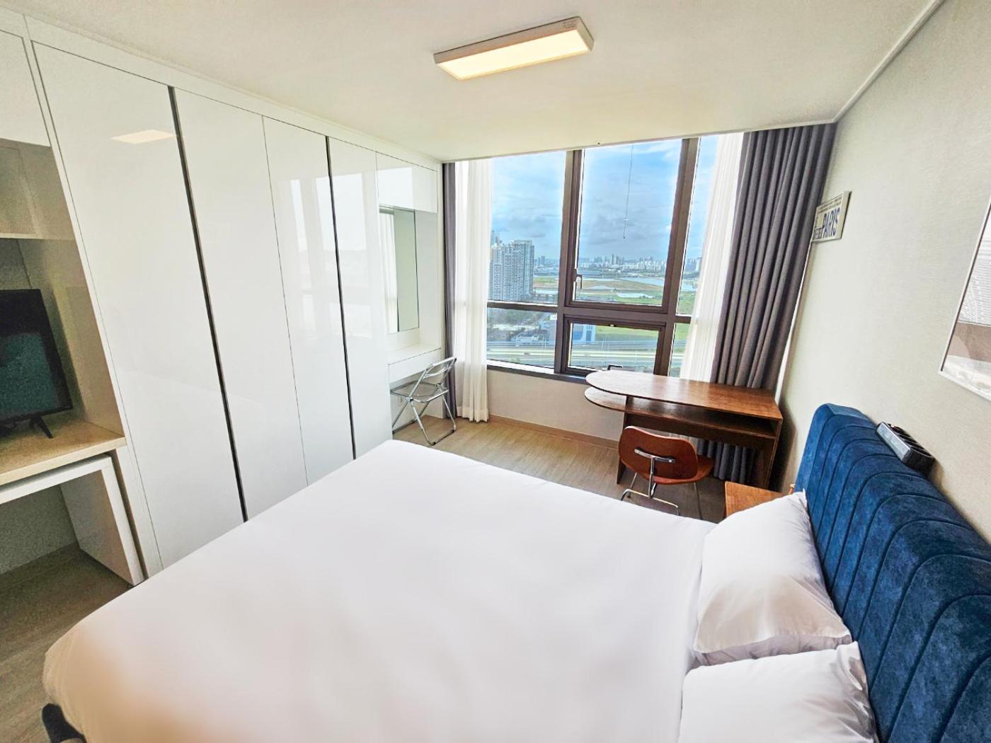 Apartmán Uh Flat The Songdo Inčchon Exteriér fotografie