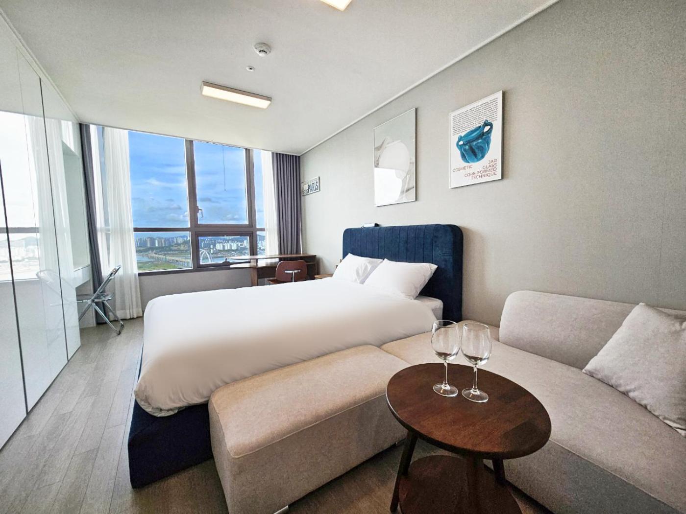 Apartmán Uh Flat The Songdo Inčchon Exteriér fotografie